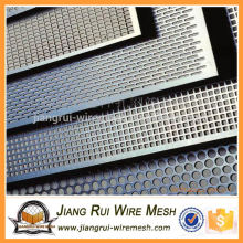 Different shapes and special shape Circle Perforated Metal Mesh